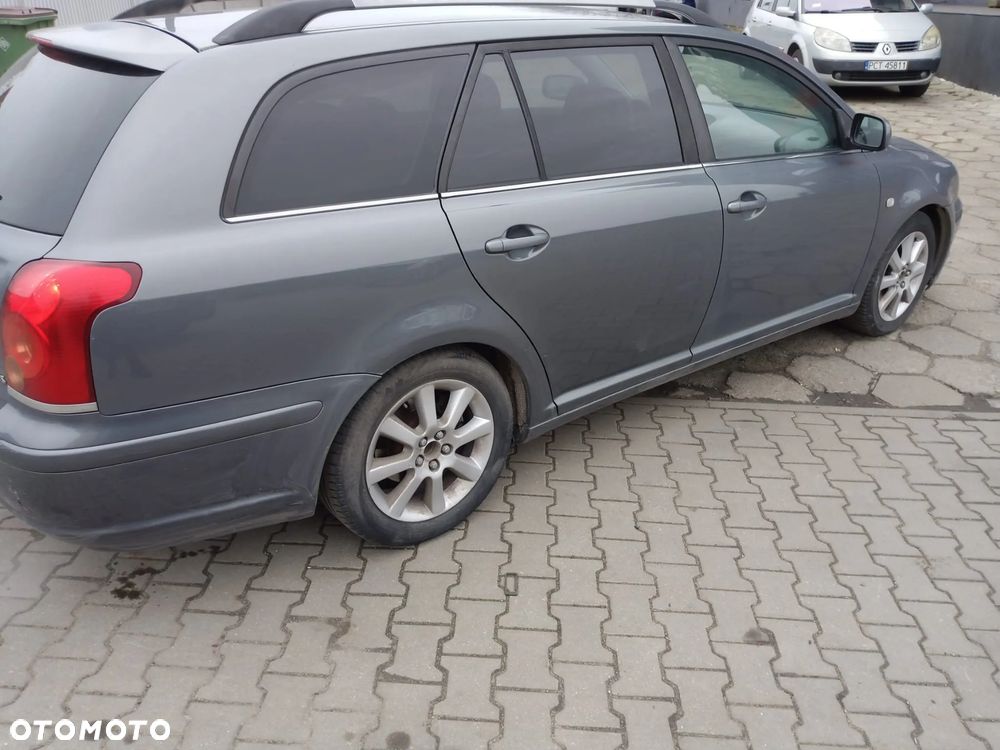 Avensis T25 1.8 16v czesci 1E5 zderzak maska blotnik drzwi klapa - 7