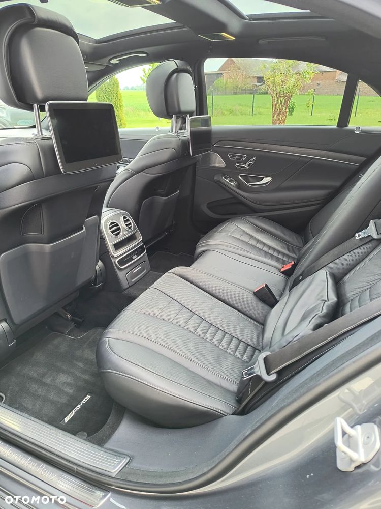 Mercedes-Benz Klasa S 350 d 4-Matic L 9G-TRONIC - 17