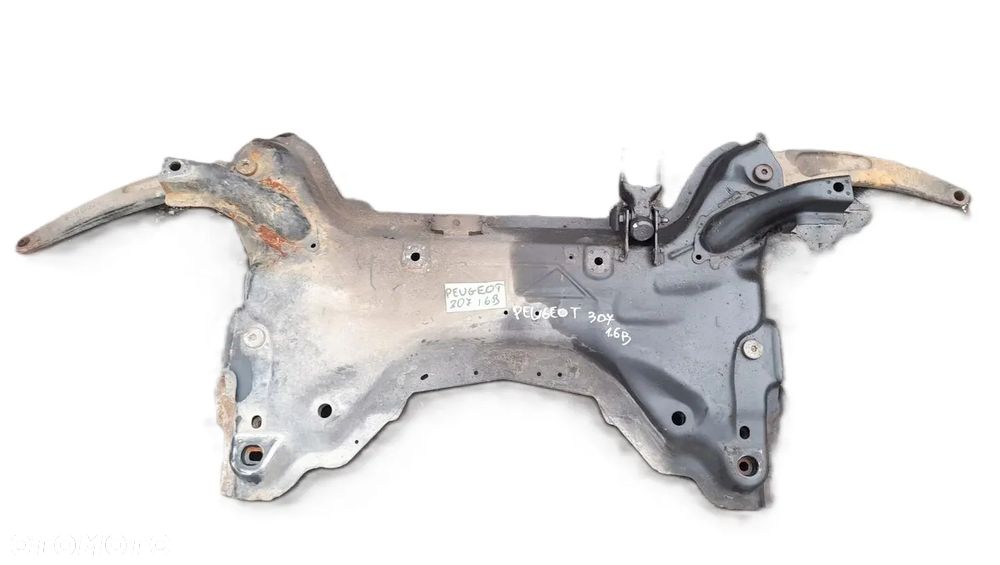 PEUGEOT 307 I 01-05 1,6 l. sanki wózek silnika * - 1