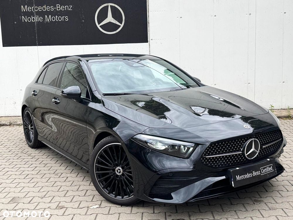 Mercedes-Benz Klasa A 200 AMG Line 7G-DCT - 3