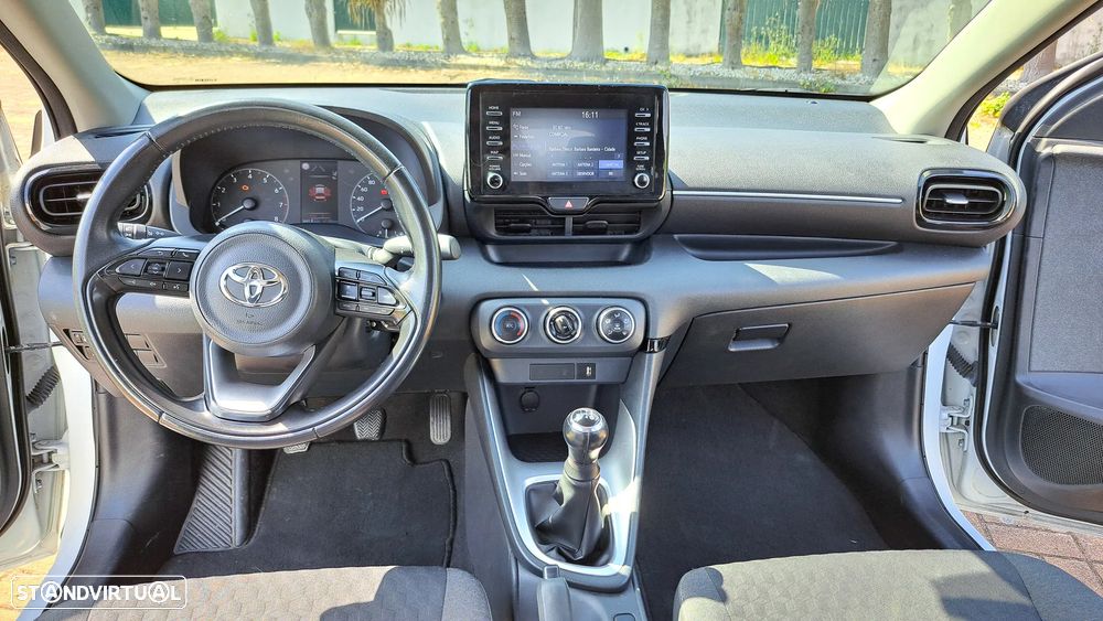 Toyota Yaris 1.0 VVT-i Comfort Plus - 15