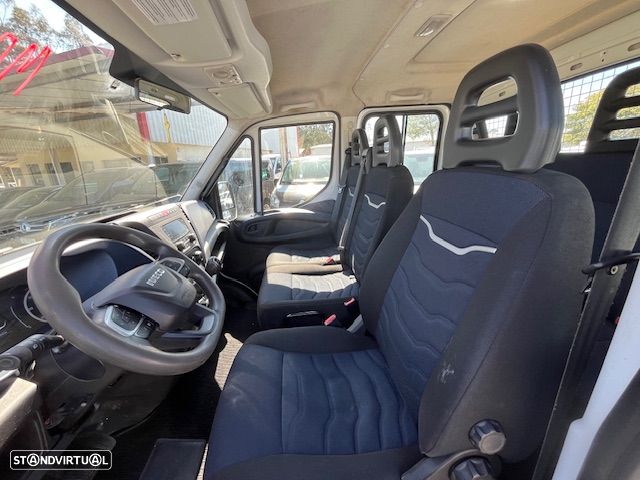 Iveco DAILY CAB/DUPLA 3.0 160cv 7 lug. - 8