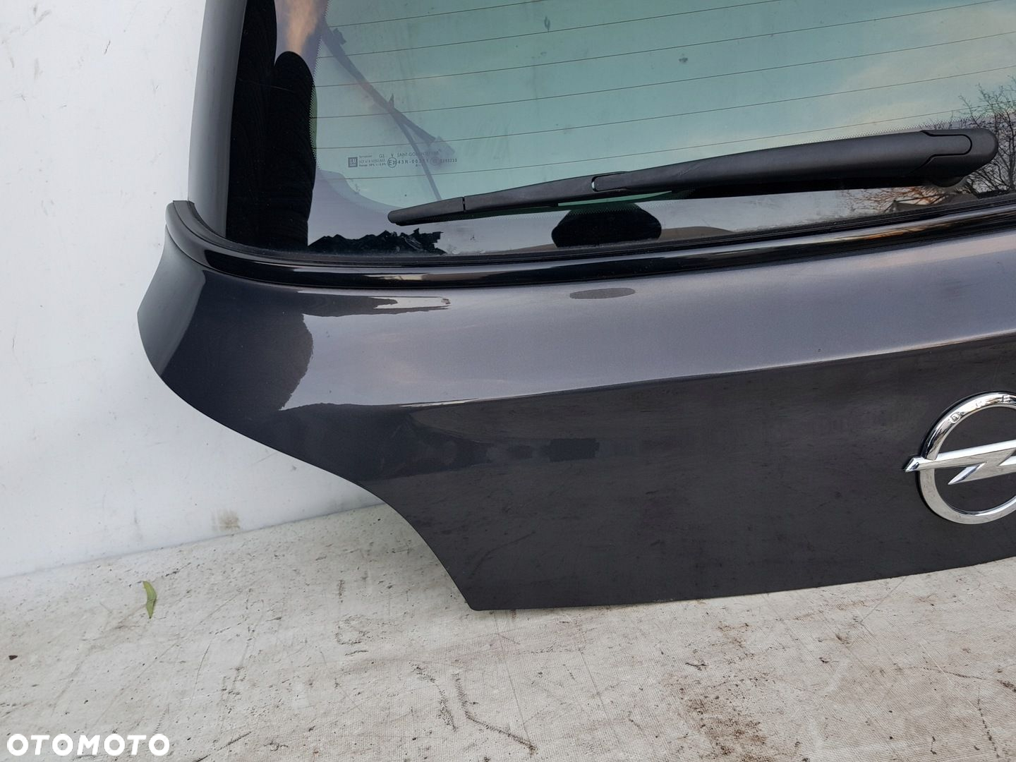 klapa bagażnika lotka Opel Adam z190 - 6