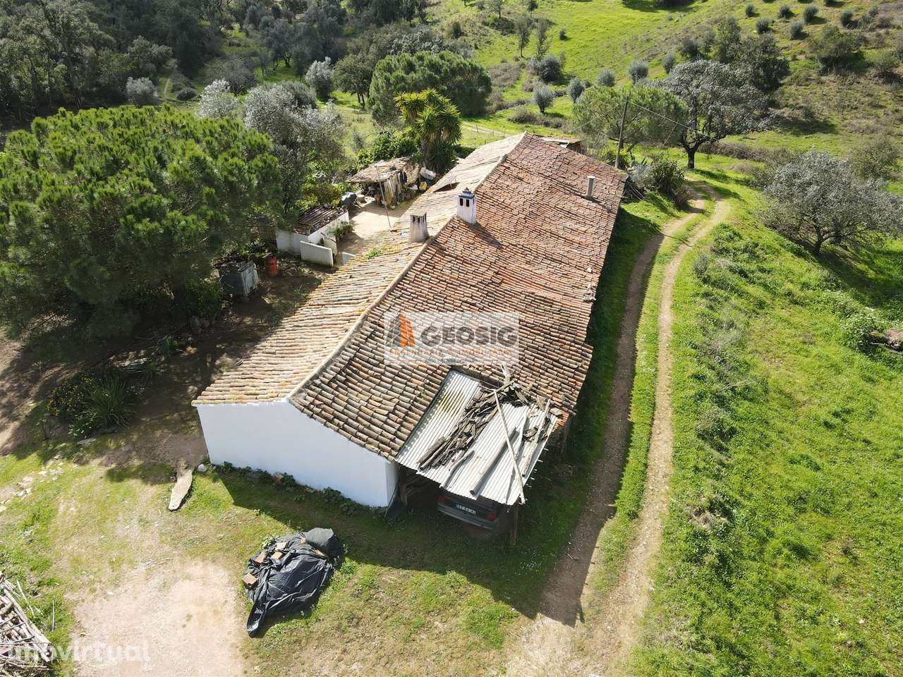 Quintinha T1 Venda em Relíquias,Odemira - Grande imagem: 4/37