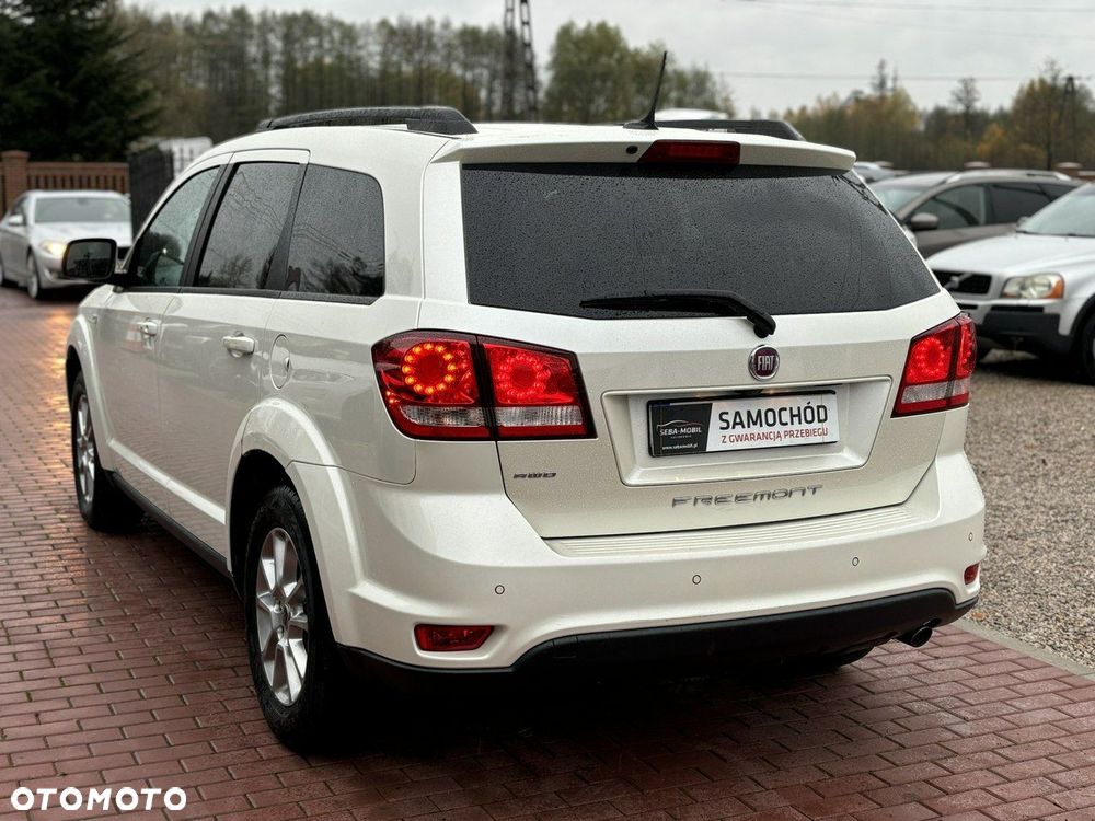 Fiat Freemont 2.0 Multijet 16V DPF Automatik Allrad Black Code - 9