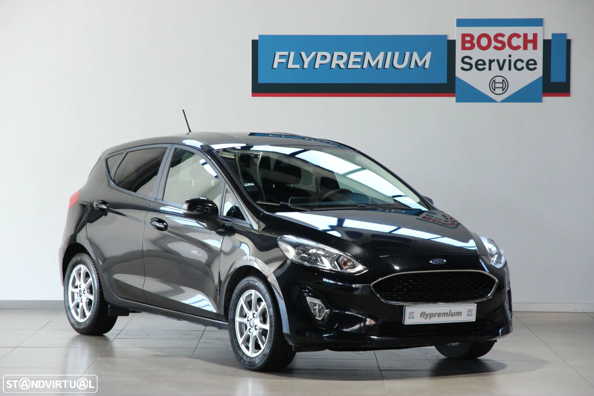 Ford Fiesta 1.1 Ti-VCT Business - 1