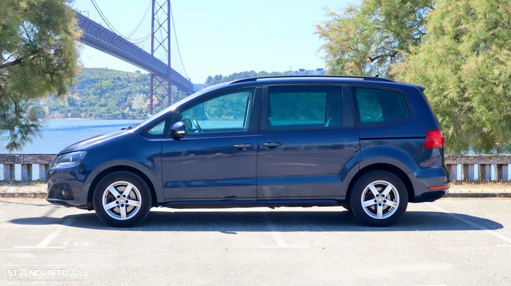 SEAT Alhambra 2.0 TDI Style Eco. - 4