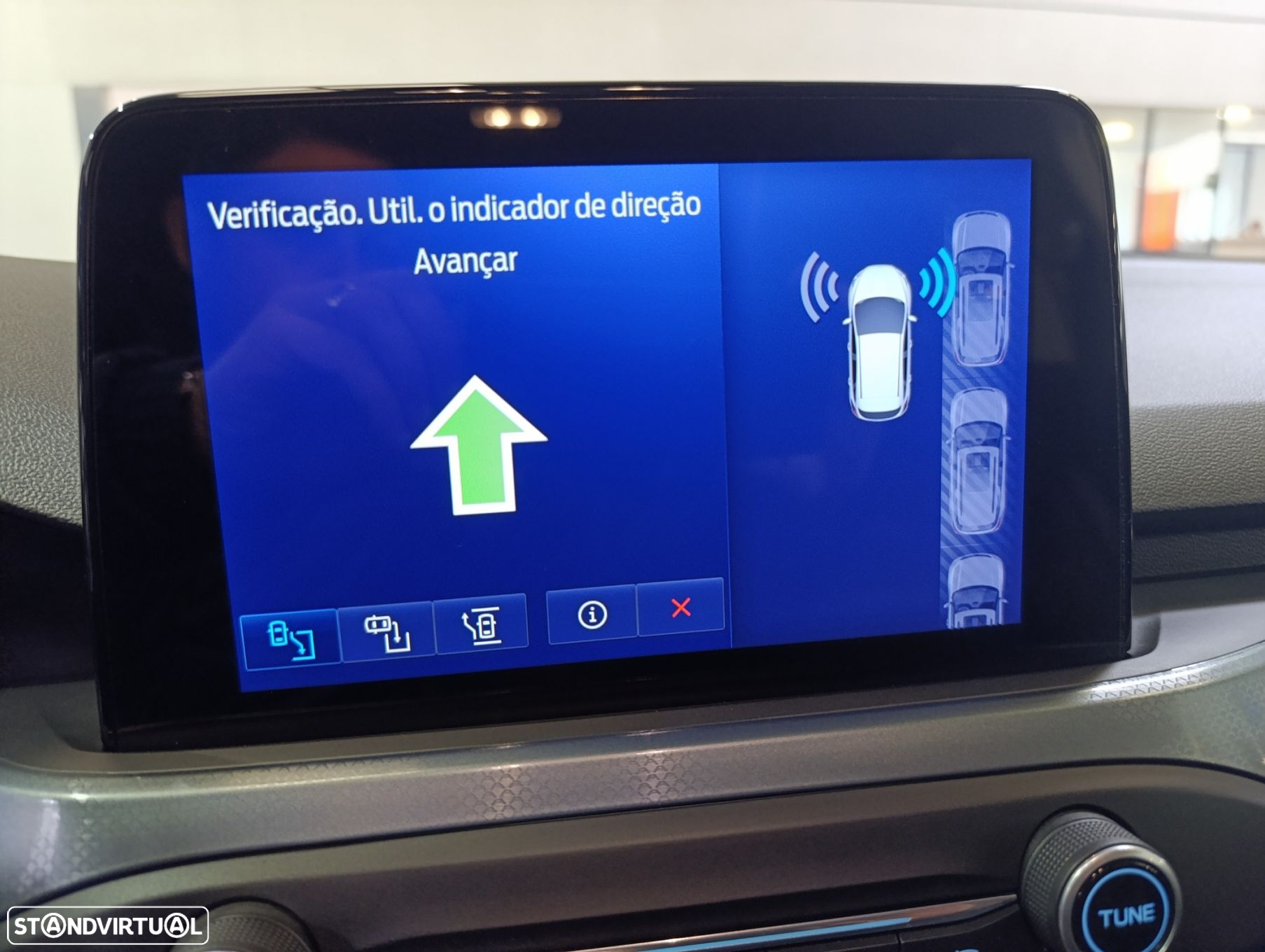 Ford Focus SW 1.0 EcoBoost Active Aut. - 17