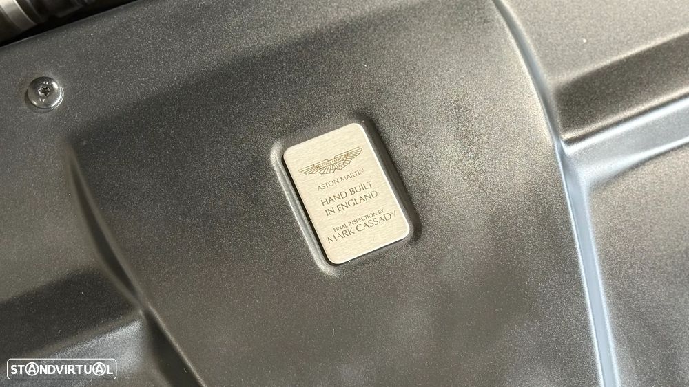 Aston Martin Vanquish Touchtronic 2 - 44
