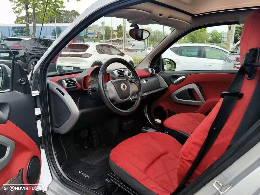 Smart ForTwo Coupé 0.8 cdi Passion 45 - 14