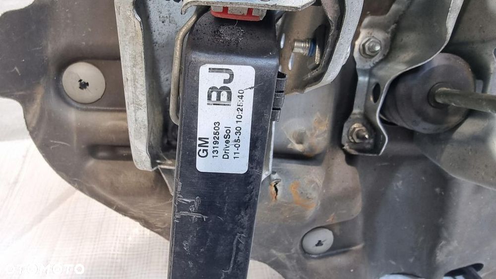 SERWO OPEL ZAFIRA B 1.9 CDTI 13142362 PEDAŁY 13192503 24463406 - 9