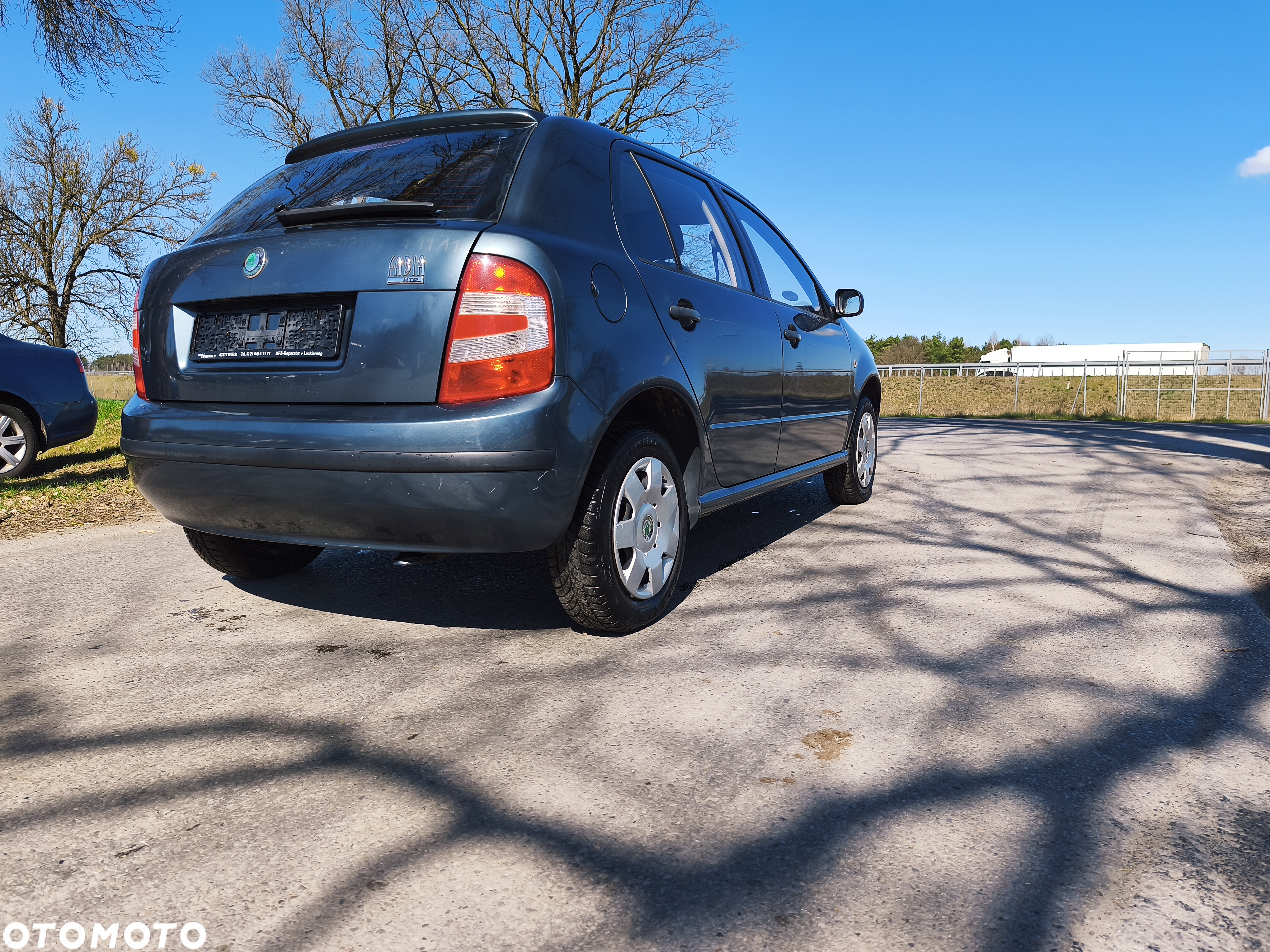 Skoda Fabia 1.2 HTP Active - 5