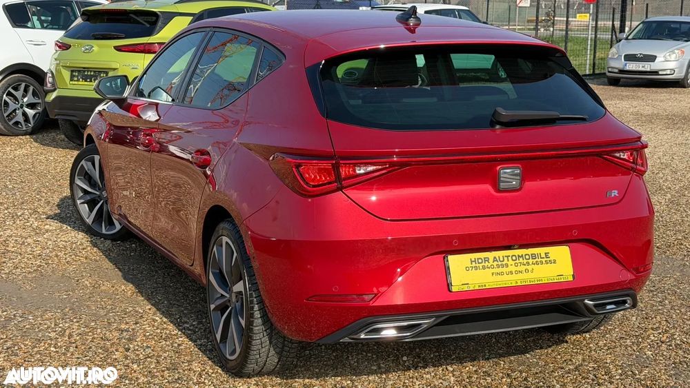 Seat Leon 1.5 eTSI OPF DSG FR Black Edition - 24