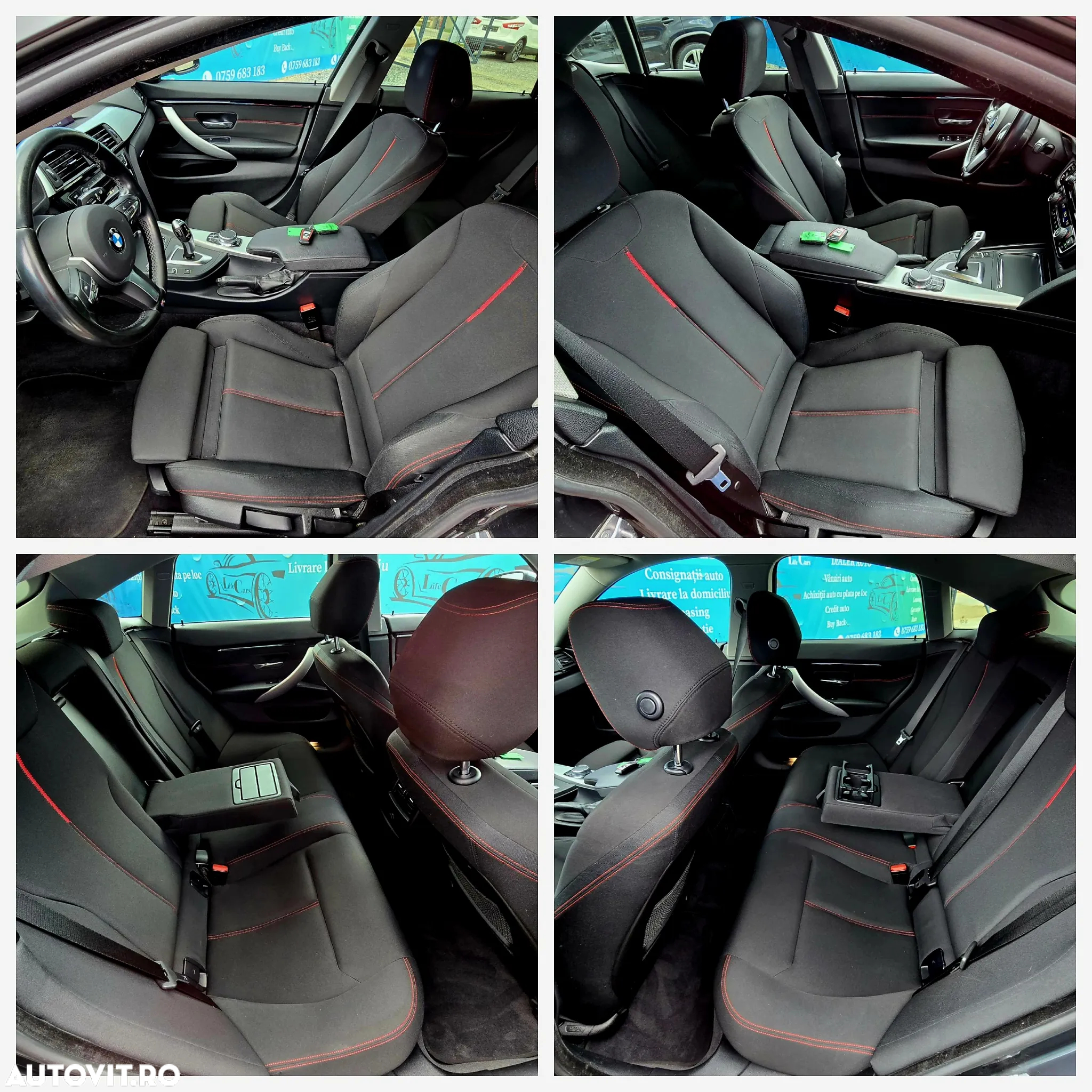 BMW Seria 4 420d Gran Coupe xDrive Aut. Sport Line - 6