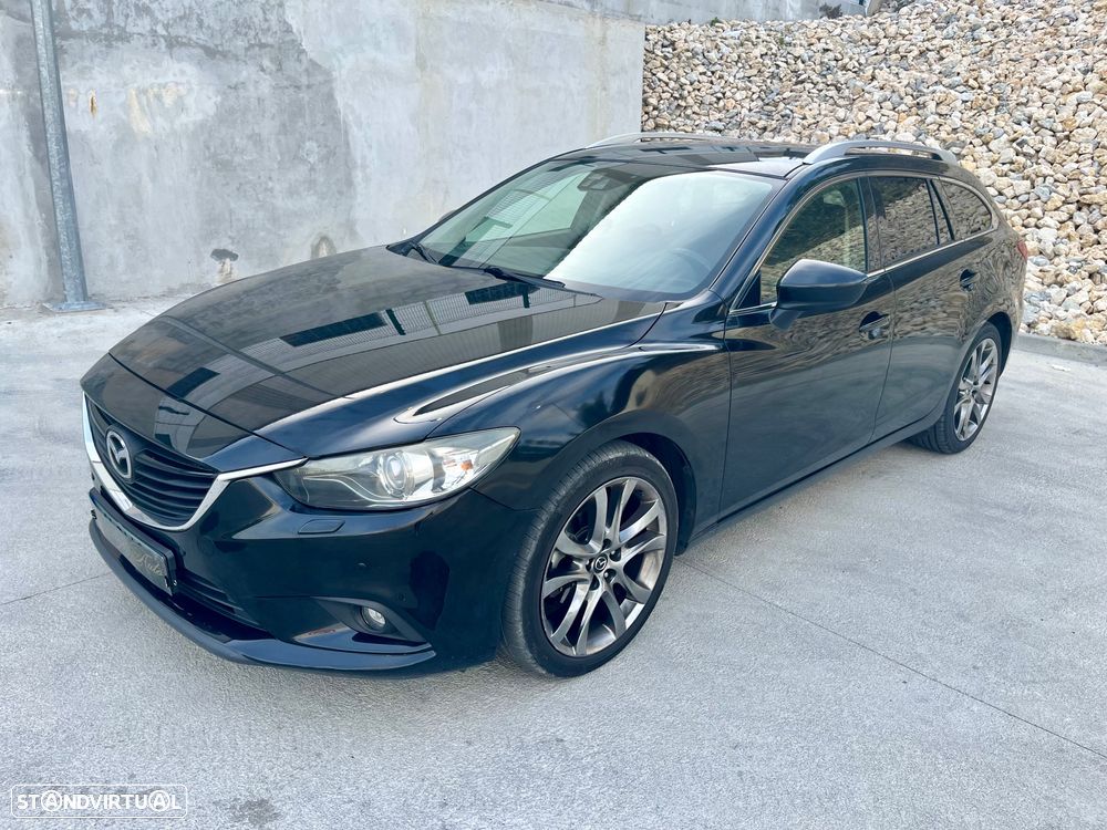 Mazda 6 2.2 SKY-D Excellence Navi - 1