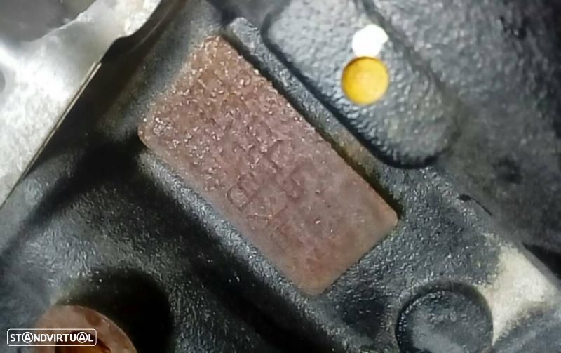 MOTOR COMPLETO | RENAULT CAPTUR I (J5_, H5_) | 13 - | Ref: K9KB608 / K9K608 - 3