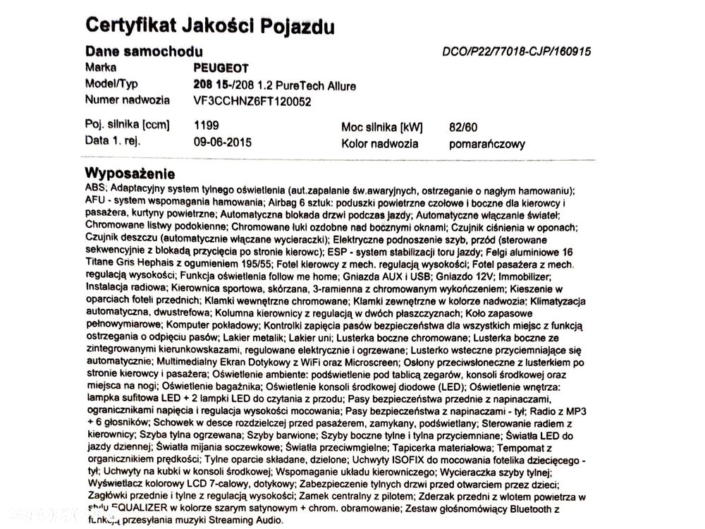 Peugeot 208 1.2 PureTech Allure S&S - 16