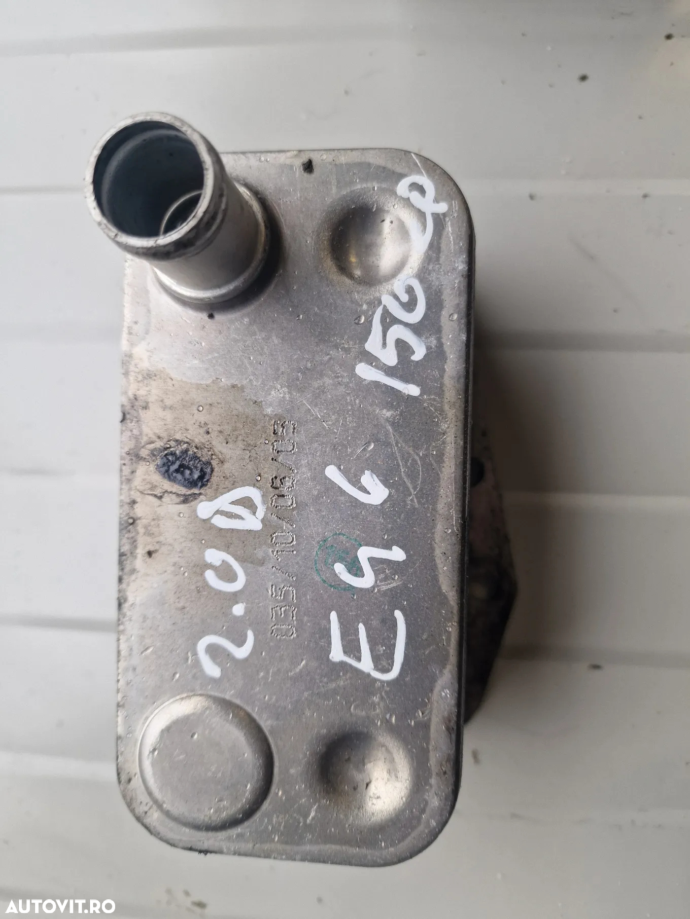 Pompa vacuum,supapa egr Bmw seria 3 E 46 motor 2.0 ,150 cp - 7