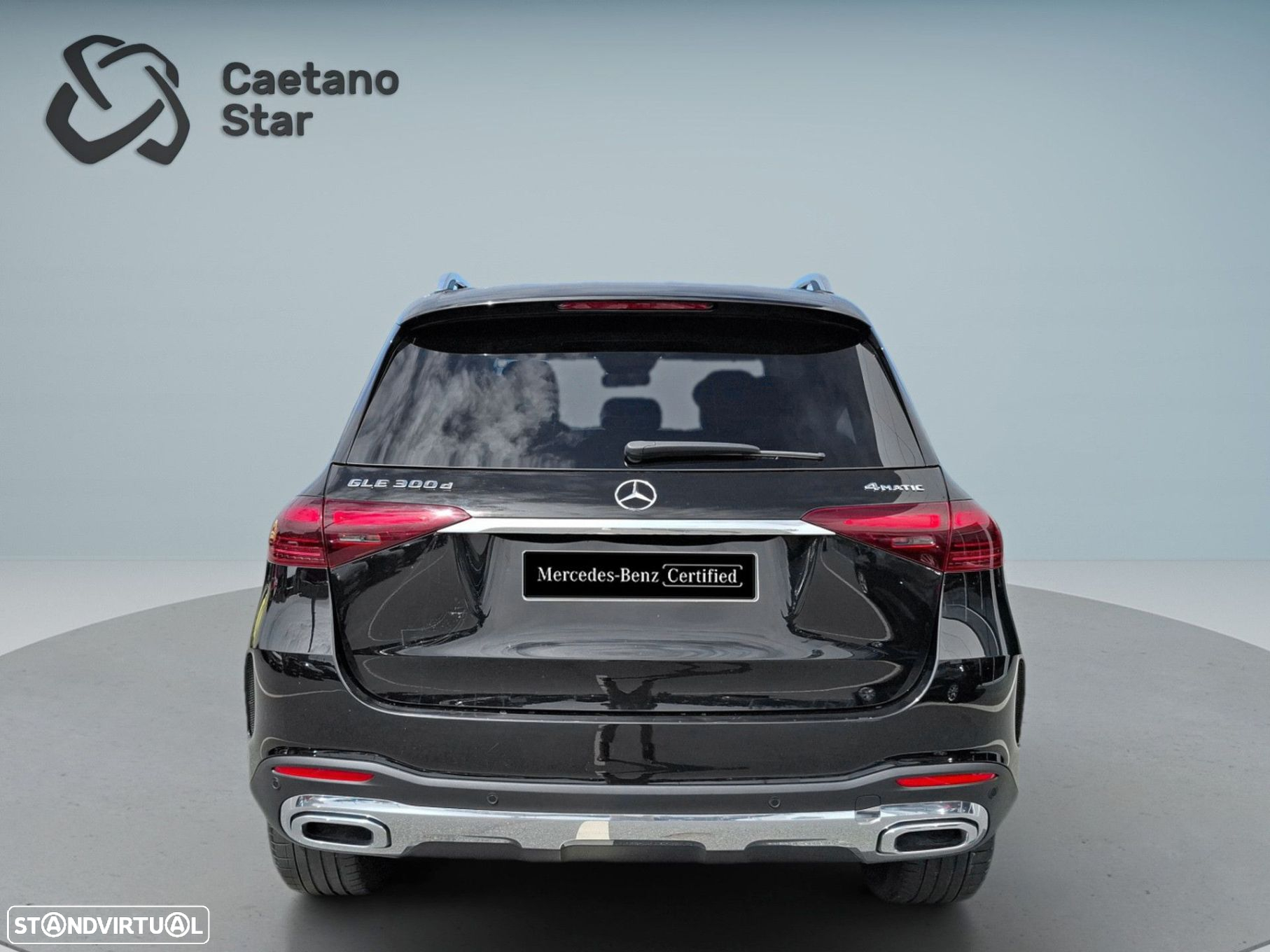Mercedes-Benz GLE 300 d 4Matic - 5