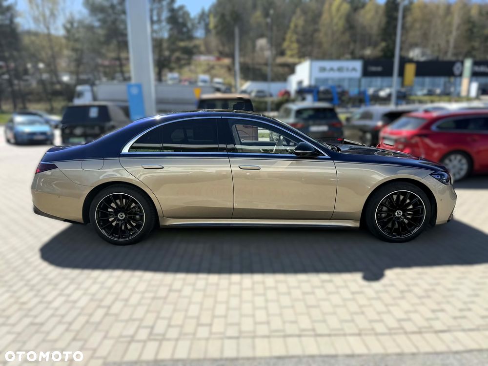Mercedes-Benz Klasa S 580 4-Matic AMG Line 9G-TRONIC - 2