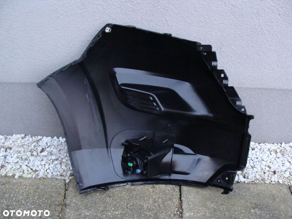 narożnik zderzaka lewy czarny halogen ducato boxer jumper 20r 1315092070 - 4