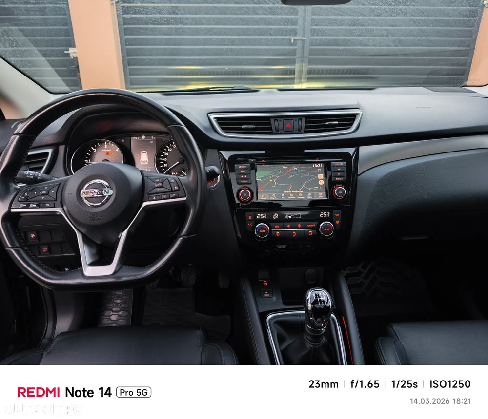 Nissan Qashqai 1.5D 114CP 2WD Tekna - 9