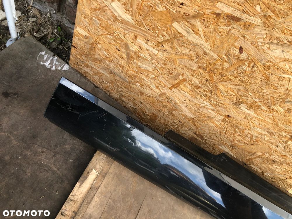 R263 . Listwa Progu Zewnętrzna Nakładka Progowa Lewa 7130873 BMW E92 E93 BlackSapphire (2005-2013) - Wysyłka - 4
