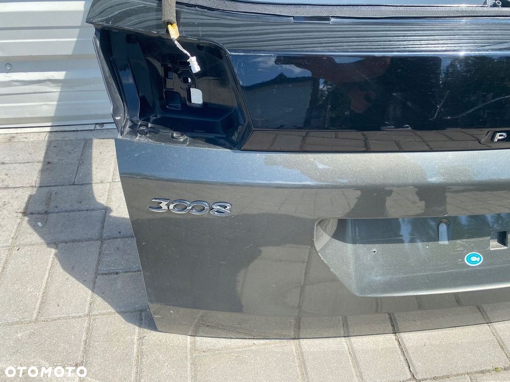 KLAPA BAGAŻNIKA PEUGEOT 3008 II GT-LINE EU - 8