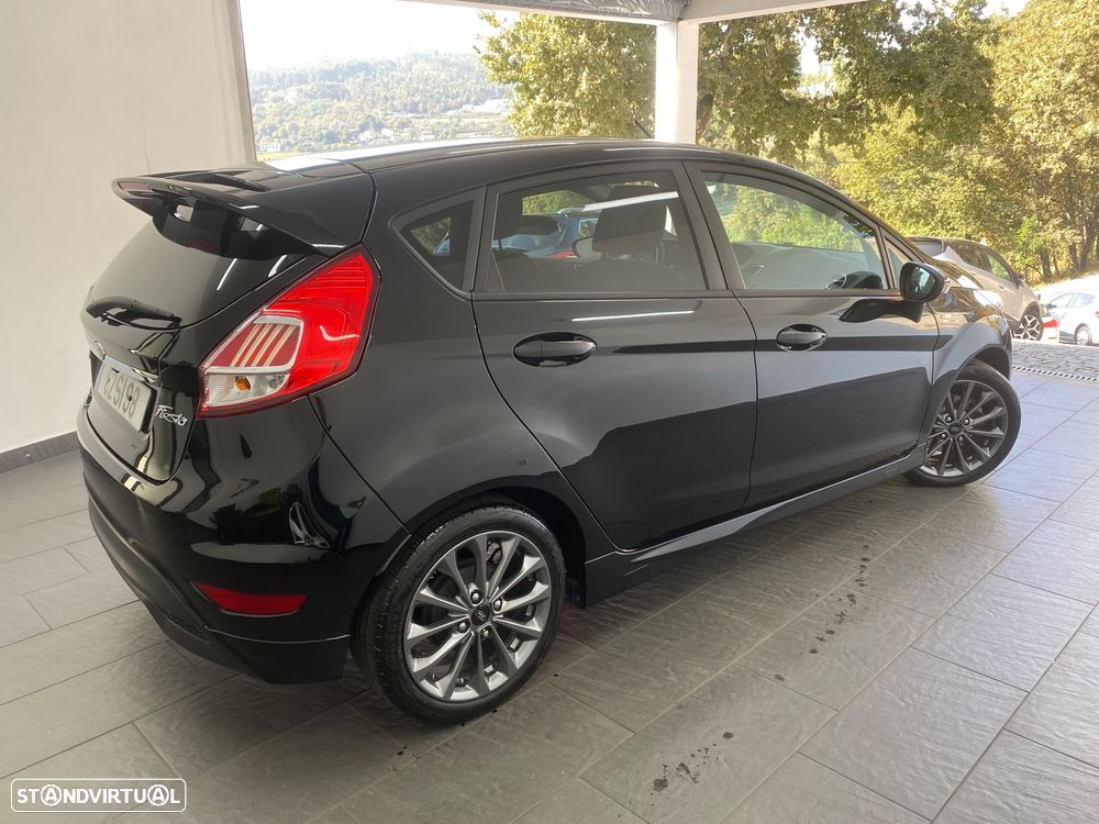 Ford Fiesta 1.0 T EcoBoost STLine - 7