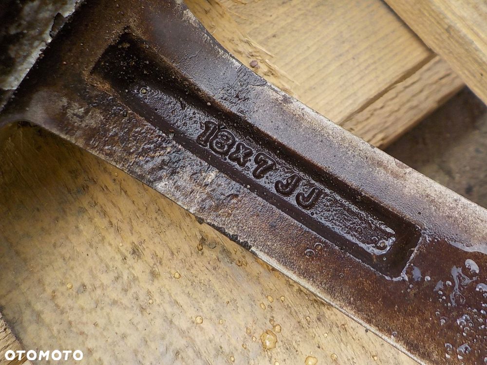 SUBARU LEGACY IV FORESTER II FELGA ALUMINIOWA R18 5X100 - 4