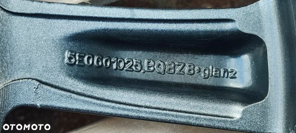 Felgi Aluminiowe Oryg. Skoda Octavia III 17 Cali 5x112 7Jx17 Et49 Ø57,1mm Grafit+Polerka Starogard Gdański Wysyłka !!! - 16