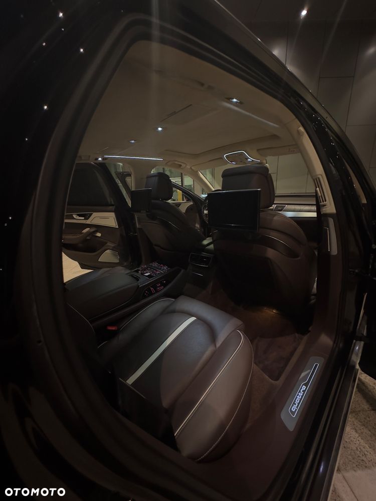 Audi A8 4.2 TDI DPF (clean diesel) quattro tiptronic Lang - 6