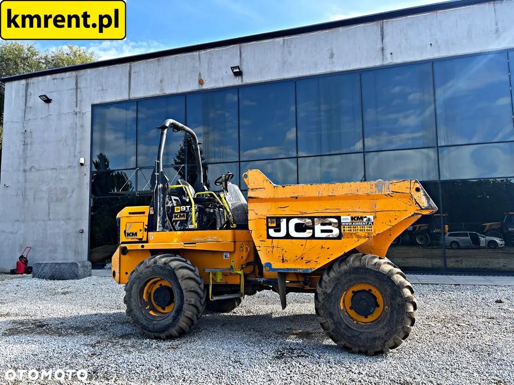 JCB 9 FT WOZIDŁO 2018R | Thwaites 9 Tonne, Mecalac TA9, Terex TA9, Benford PT9000, Wacker Neuson DW90, Hydrema 912, Ausa D1000 APG, Barford SXR9000, Terex PS9000, JCB 9T-1, JCB 9T-2, Mecalac 9MDX, Bergmann C912, Bell B20, Neuson 9001 - 4