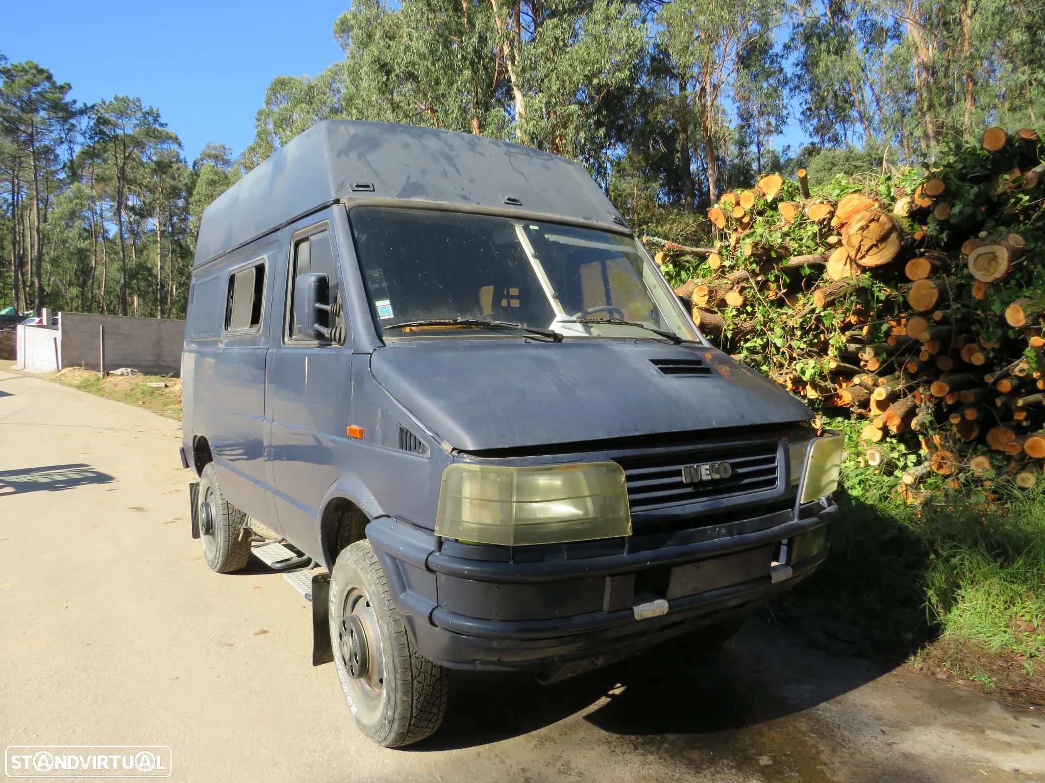 IVECO 40.10.1 - Peças Usadas (9573) - 1