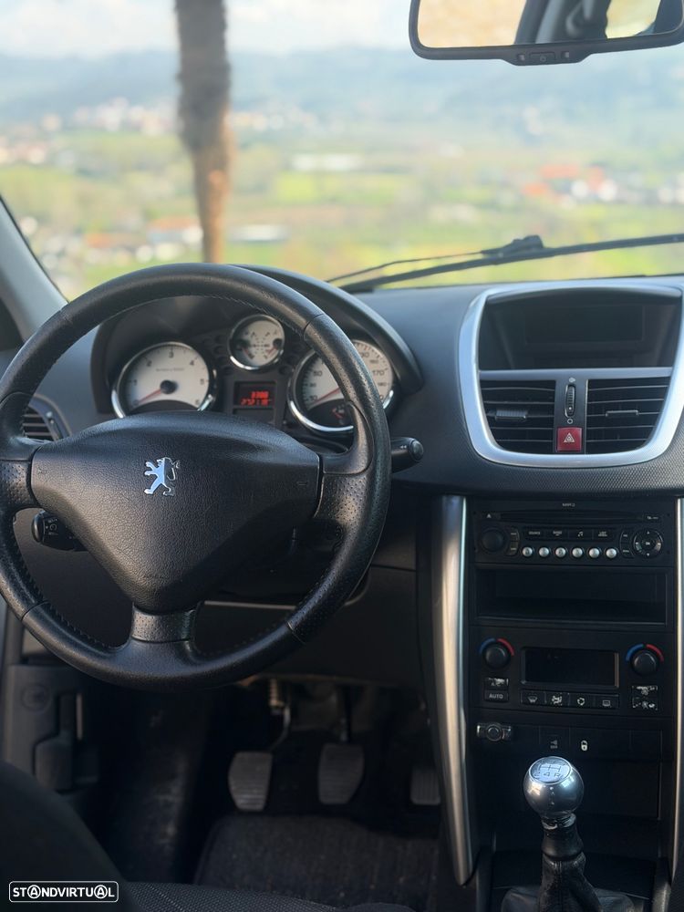 Peugeot 207 1.6 HDi Sport - 7