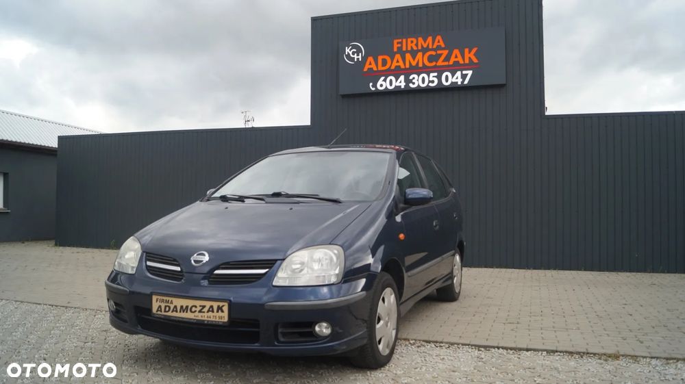 Nissan Almera Tino 1.8 Visia - 1