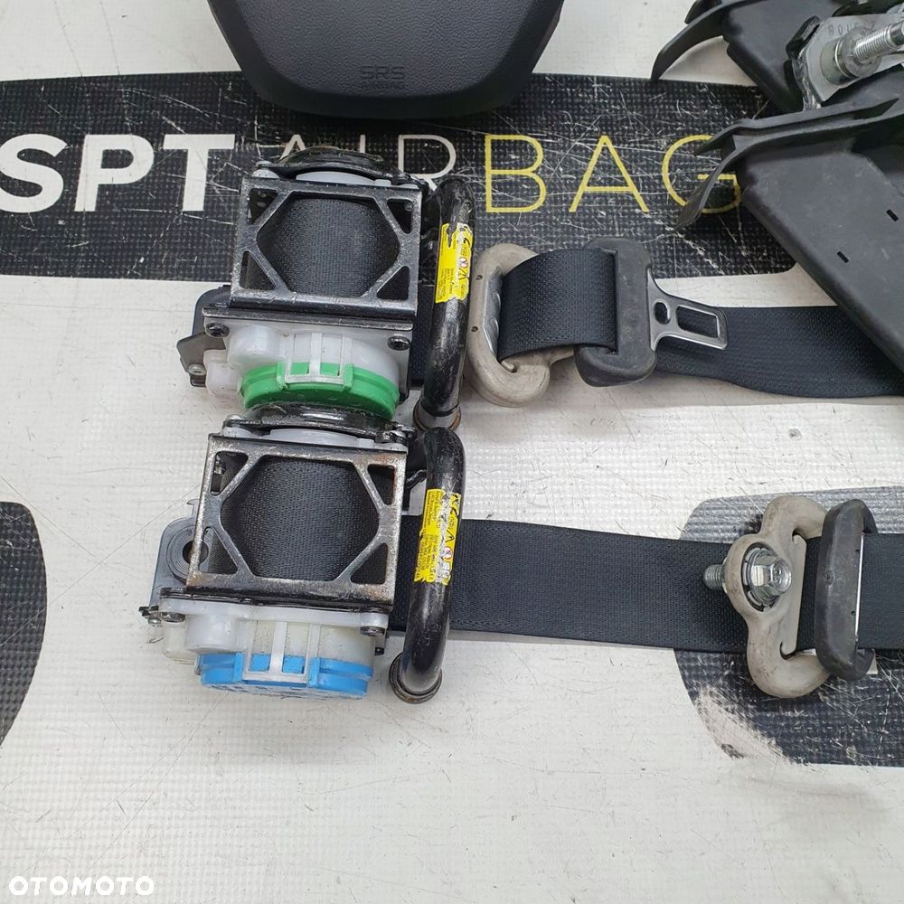 RENAULT KOLEOS II DESKA ROZDZIELCZA KONSOLA KOKPIT PULPIT PODUSZKI AIRBAG AIR BAG PASY KIT SET - 9