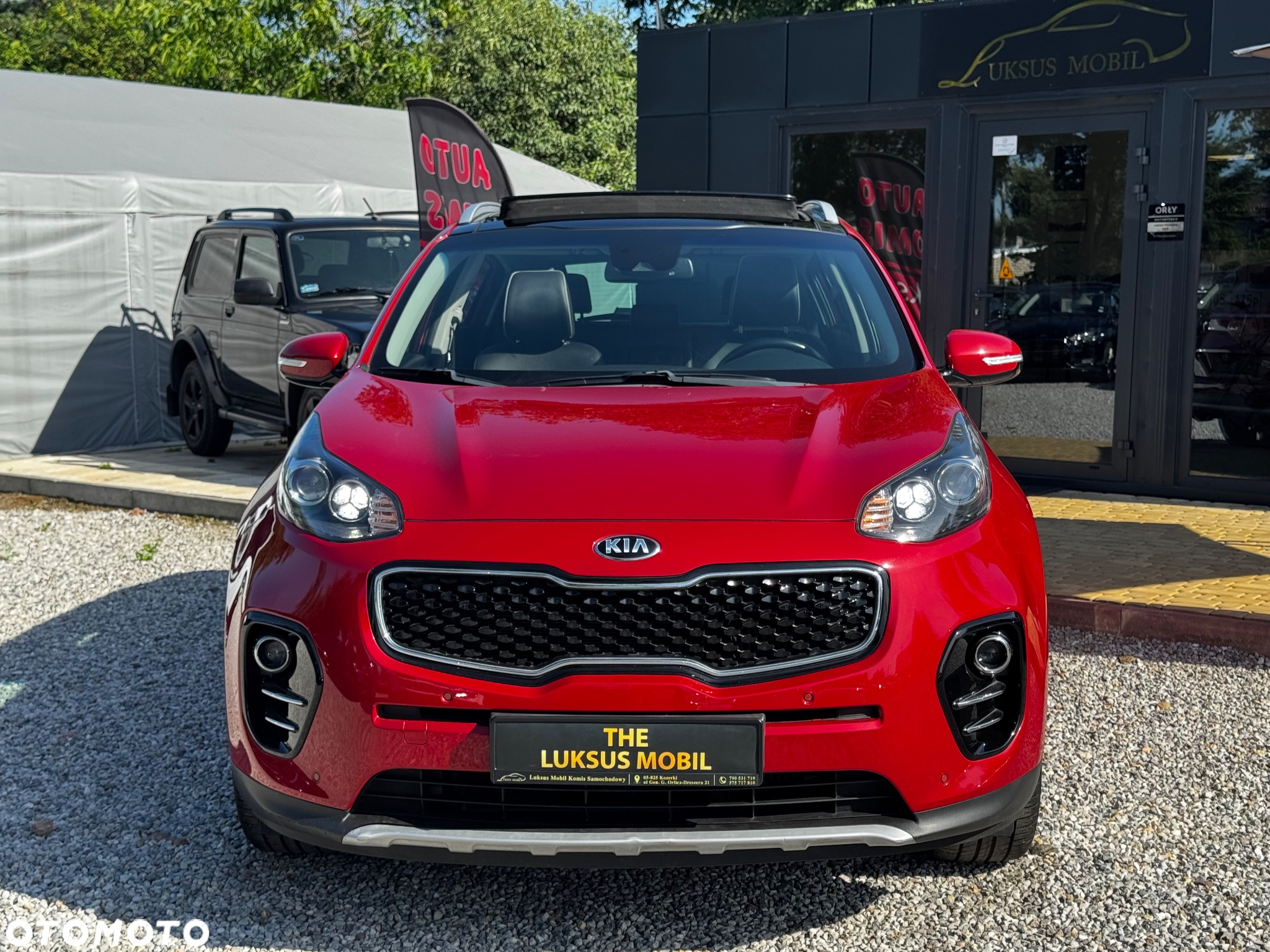 Kia Sportage 1.6 T-GDI Black Edition Plus 4WD DCT - 4