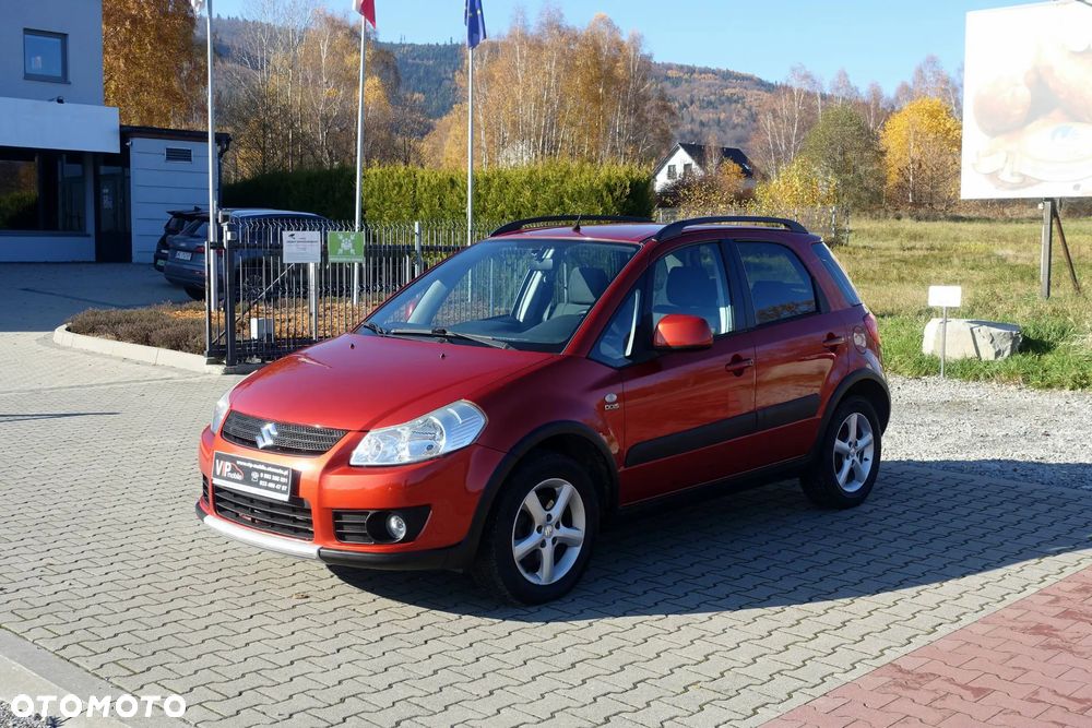 Suzuki SX4 1.9 DDiS DPF 4x4 Comfort - 3