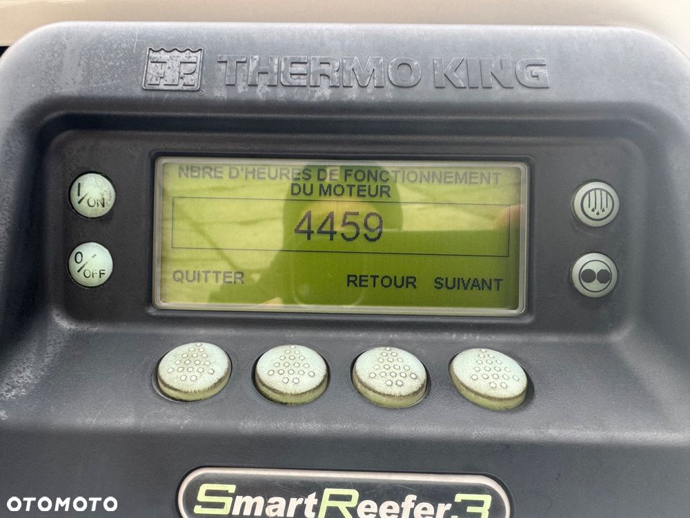 Chereau TK SLX300e DOPPELSTOCK Mało używana - 19