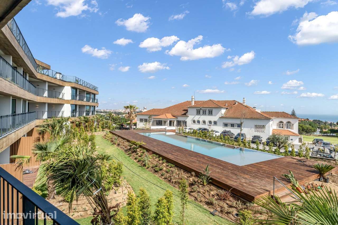 Apartamento T2 com piscina, Estoril, Cascais - Grande imagem: 3/38