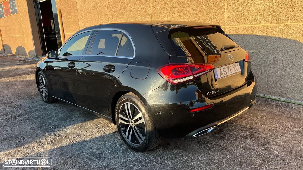 Mercedes-Benz A 180 d Progressive Aut. - 11