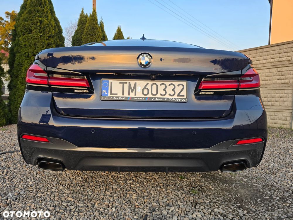 BMW Seria 5 520d Efficient Dynamics M Sport sport - 32