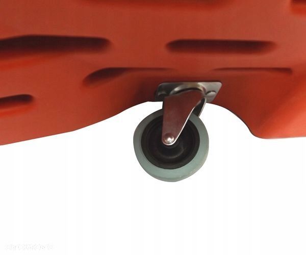 Leżanka warsztatowa 100x49 cm - 9