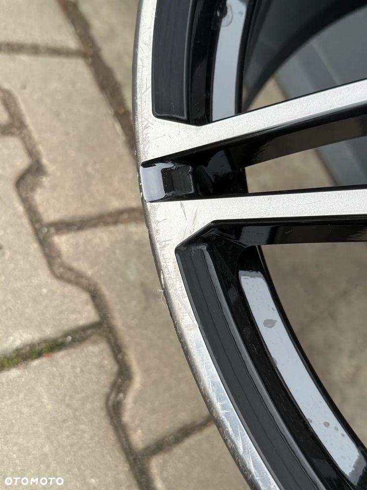 1X FELGA BMW X5 X6 X5M X6M G05 G06 9503308 22'' 11,5J IS43 tył    9503307 21'' 10,5J IS31 ET31 przód - 5