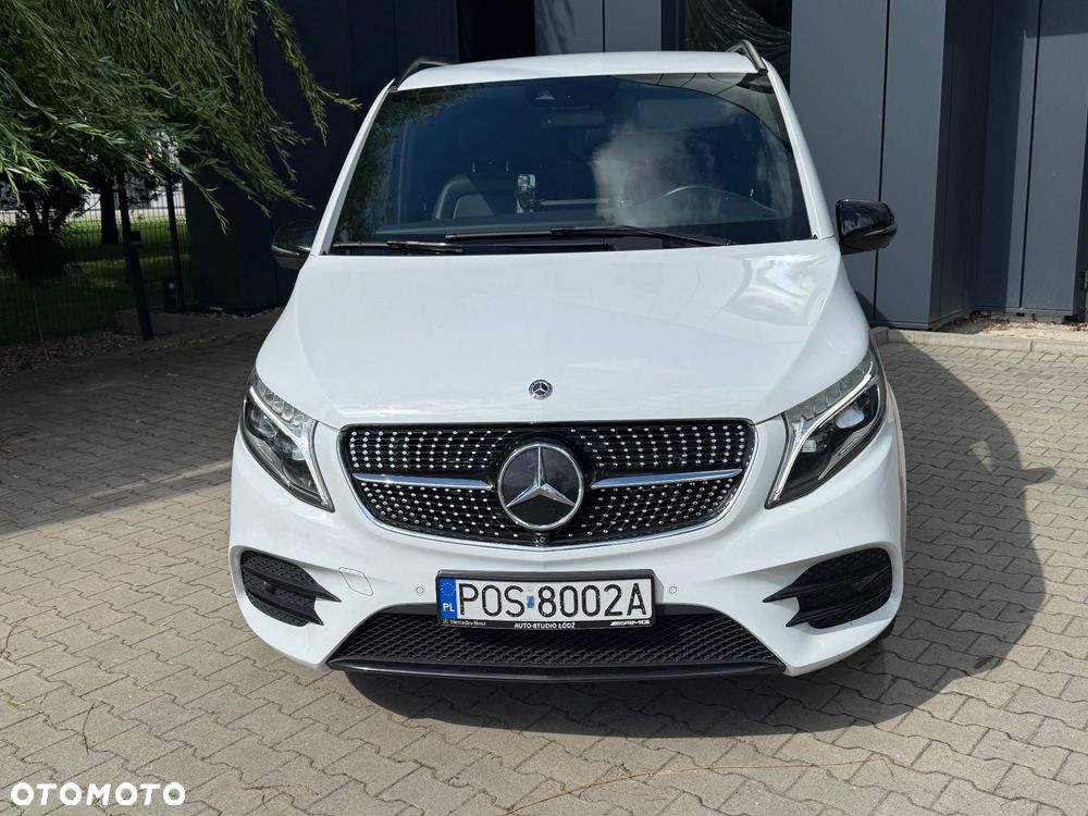 Mercedes-Benz Klasa V 300 d 4-Matic Exclusive 9G-Tronic (d³ugi) - 3