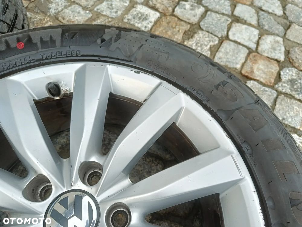 Felgi Aluminiowe 17 VW Tiguan 5x112 7Jx17H2 ET43 5N0601025AH Audi Seat Skoda - 23