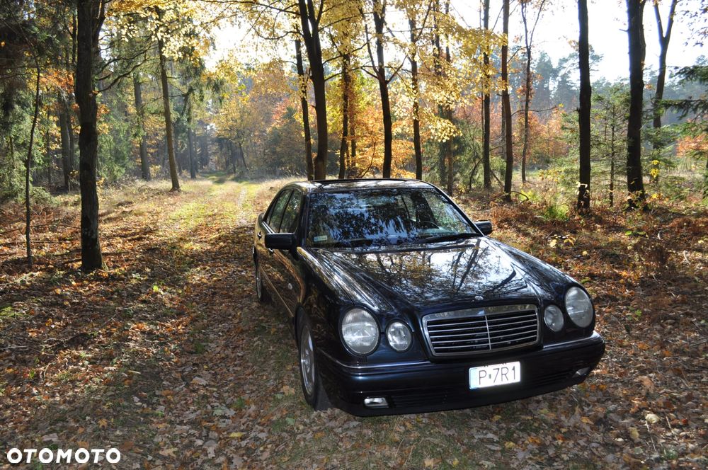 Mercedes-Benz Klasa E 420 Avantgarde - 13