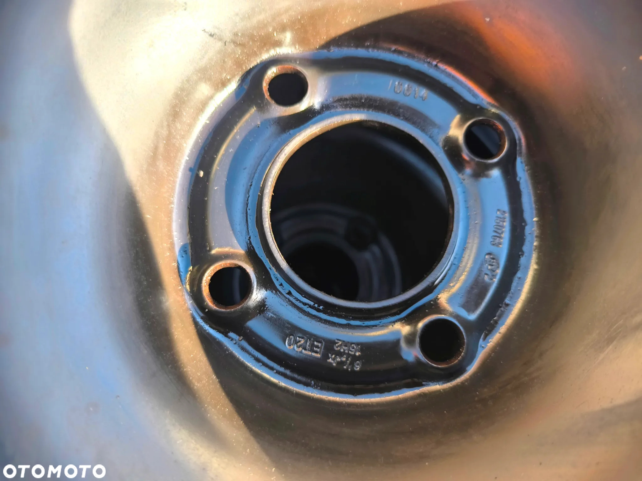 4x108 Felgi Stalowe Stal 15 Koła Zimowe Zima CITROEN AIRCROSS BERLINGO C3 III 3 C3 AIRCROSS C4 C4 CACTUS C5 PEUGEOT 2008 301 307 SW 308 PARTNER 5,5mm Legnica ALU-RAD 195/65 - 3