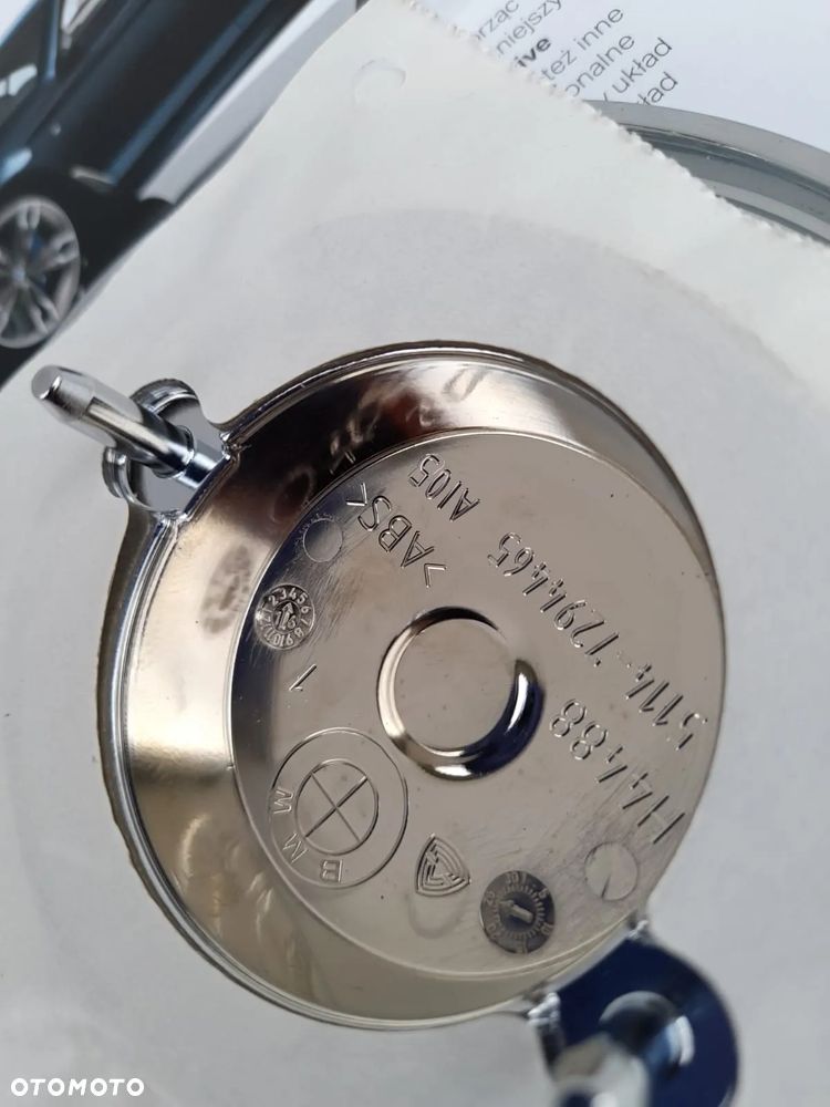 Oryginalny ASO Emblemat ZNACZEK na KLAPĘ KLAPA BMW X5 F15 X5 F16 MINI DEFEKT WYSYŁKA - 3
